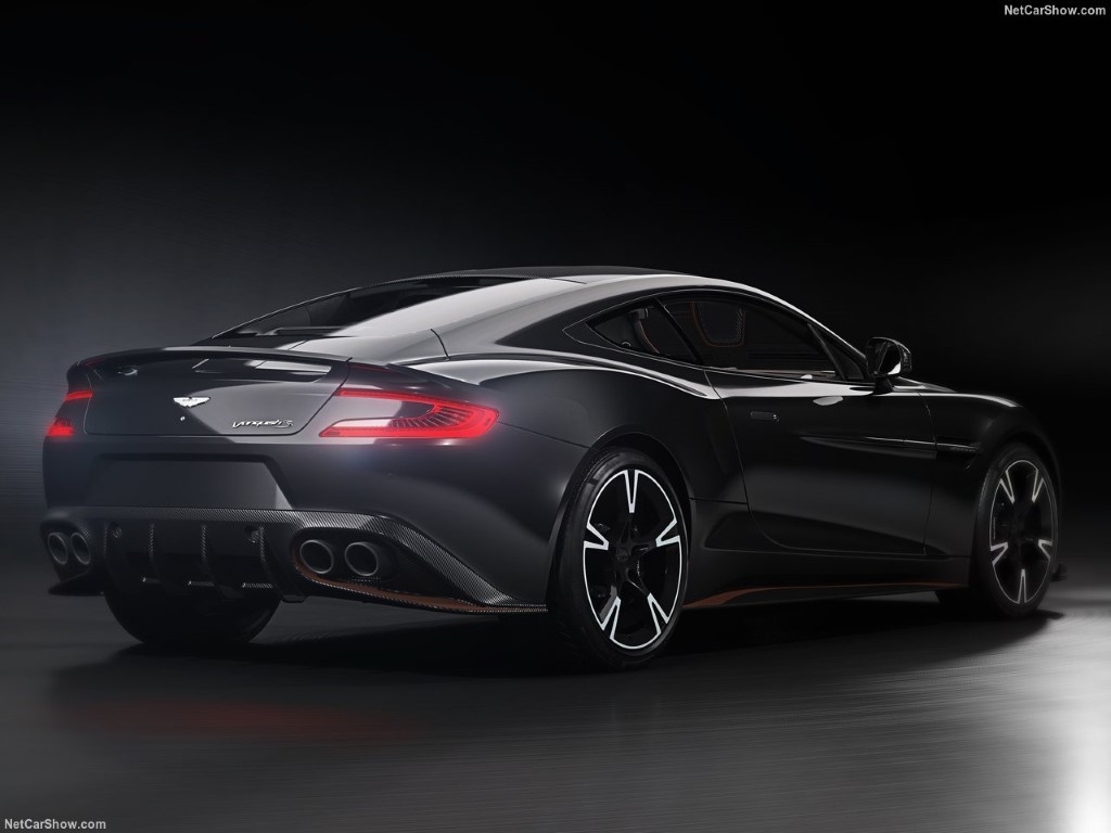 Aston Martin Vanquish 5.9 V12 Vanquish S